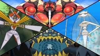 Pokemon Ultra Sun amp Ultra Moon  All Ultra Beast Locations [upl. by Nednyl]