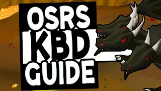 The Ultimate OSRS King Black Dragon Guide 2020 [upl. by Berneta]