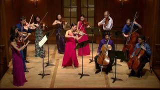 Curtis Chamber Ensemble PIAZZOLLA — Four Seasons of Buenos Aires [upl. by Tyrrell]