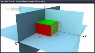 CBSE 11 Maths Introduction to Three Dimensional Geometry [upl. by Claudie]