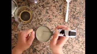 How To Latte Art With Instant Coffee [upl. by Jewel692]