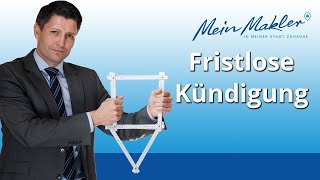 Fristlose Kündigung der Wohnung [upl. by Mahala296]