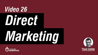 What is Direct Marketing [upl. by Ro]