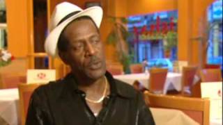 Gregory Isaacs Exclusive Interview with Gregory [upl. by Nnodnarb716]