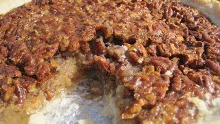 SOUTHERN PECAN PIE  How to make PECAN PIE Recipe [upl. by Avihs608]