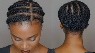 The PERFECT Crochet Braid Pattern  Easy Install For Beginners [upl. by Ellinej]