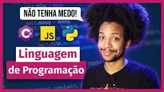 O QUE É uma LINGUAGEM de Programação  Computação para Curiosos 1 [upl. by Bow895]