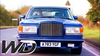 Mike Snaps Up A Bargain Bentley With Serious Bodywork Issues  Wheeler Dealers [upl. by Nyleikcaj]