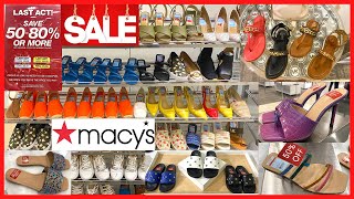 Macys 😱 WOMEN’S DESIGNER SHOES 👠 BIG SALE‼️ LAST ACT Up To 80 OFF [upl. by Ahsemit]