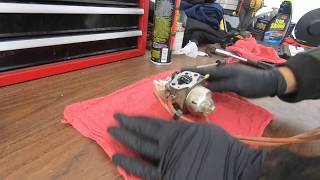 How to clean a Honda EU3000is carburetor [upl. by Anileve695]