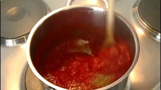 the real italian PIZZA SAUCE [upl. by Ilram784]