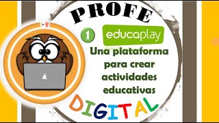 EDUCAPLAY  Una plataforma para crear actividades educativas [upl. by Eppilihp280]