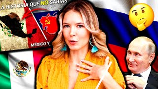 RUSA REACCIONA A LA RAZÓN POR LA QUE RUSIA SIEMPRE APOYARÁ A MÉXICO EN CASO DE GUERRA [upl. by Willet]