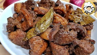 CHAMPION PORK ADOBO  EASY amp YUMMY ADOBONG BABOY RECIPE [upl. by Favien]