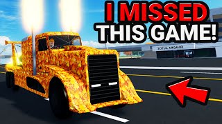 Playing Vehicle Legends Again in 2022 Roblox [upl. by Anirdnaxela]