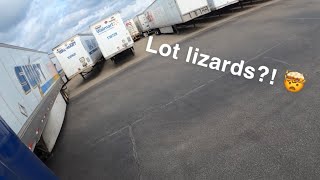 Walmart loads amp LOT LIZARDS [upl. by Standish107]