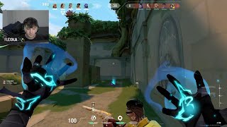 LOTUS OMEN 25 KILLS FLEXINJA OMEN VALORANT RANKED GAMEPLAY [upl. by Willyt]