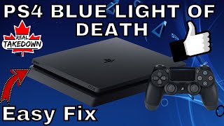 PS4 Blinking Blue Light explained and fixed February 2025 [upl. by Lehcyar634]