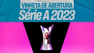 Vinheta de abertura do BRASILEIRÃO SÉRIE A 2023 no SporTV e Premiere [upl. by Nage]