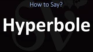 How to Pronounce Hyperbole CORRECTLY [upl. by Xenia]