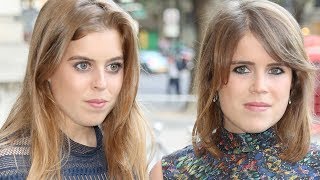 The Untold Truth Of Princess Eugenie And Princess Beatrice [upl. by Ailedamla]