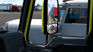 Lot lizard in action  ATS  Caught in HD I dont have 4K helP [upl. by Jonathan969]