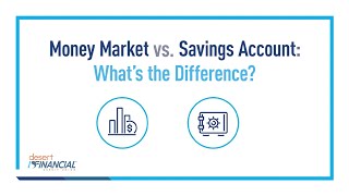 Money Market vs Savings Account What’s the Difference [upl. by Yenreit]