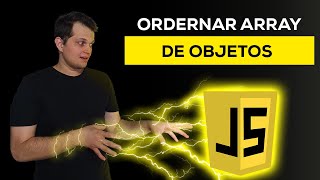 Como ordenar um array de objetos em JavaScript [upl. by Alasteir]