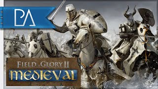 TEUTONIC KNIGHTS MARCH TO WAR  Field of Glory 2 Medieval [upl. by Rox932]