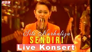 Siti Nurhaliza  Sendiri Official Live Concet Video [upl. by Annadroj]