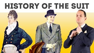 History of the Suit in 22 Minutes The Evolution of Menswear from 1800 to Today [upl. by Dottie]