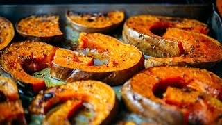 Roasted Pumpkin Recipe [upl. by Salvadore877]