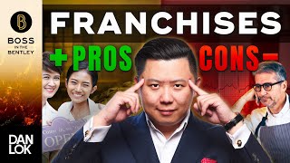 What Are The Advantages And Disadvantages Of A Franchise [upl. by Yesmar]