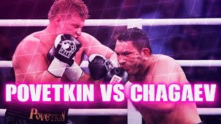 Alexander Povetkin vs Ruslan Chagaev Highlights [upl. by Dreddy]