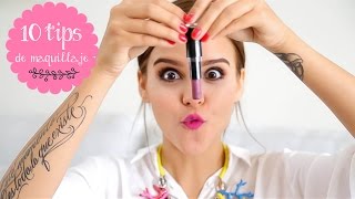 TIPS BÁSICOS DE MAQUILLAJE ♥  Yuya [upl. by Nahsor]