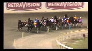 Best Harness Racing finish EVER [upl. by Jone977]