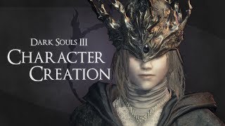 Fire Keeper  Dark Souls 3 Character Creation [upl. by Eveam]