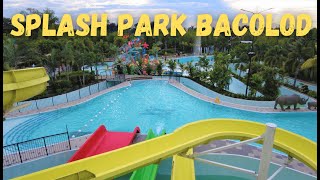 SPLASH PARK BACOLOD  WATER PARK  BACOLOD CITY [upl. by Llennod]