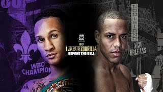 Regis Prograis vs Danielito Zorrilla  Before the Bell [upl. by Ylrahc]