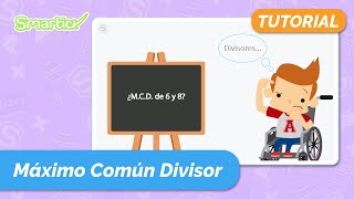 Máximo Común Divisor PARA NIÑOS [upl. by Slocum]