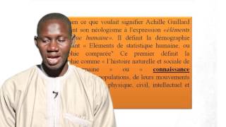 Mouhamadou M Dia Correction travaux dirigés 1 démographie [upl. by Marleah]