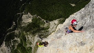 How to belay the leader with a REVERSO  Belaying techniques [upl. by Miof Mela]