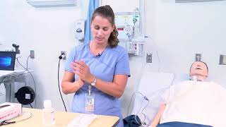 PICC Line Dressing Change  Nurse Skill Demo [upl. by Gilliette648]