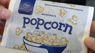 How to Microwave Popcorn a little Secret [upl. by Sidwohl]