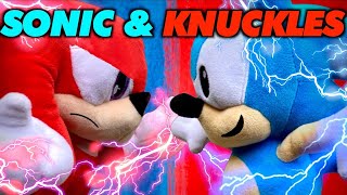 LaL SONIC amp KNUCKLES  Sonic Movie 2 Plush [upl. by Bitthia]