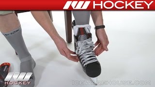 How to Properly Fit Your Hockey Skate [upl. by Portugal]