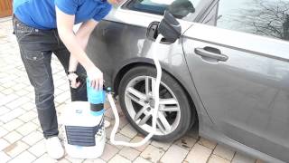 How to use an AdBlue Pump to refill your AdBlue tank [upl. by Harret]