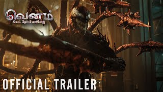 VENOM LET THERE BE CARNAGE  Official Tamil Trailer 2 HD  In Cinemas October 14 [upl. by Nawaj924]