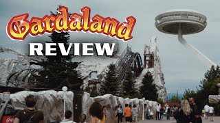 Gardaland Review  Lake Garda Italy Theme Park [upl. by Nannette]