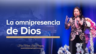 La omnipresencia de Dios Hna María Luisa Piraquive IDMJI [upl. by Asel]